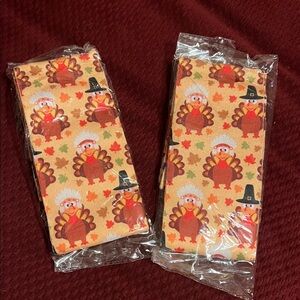 Thanksgiving Over the Calf Athletic Socks